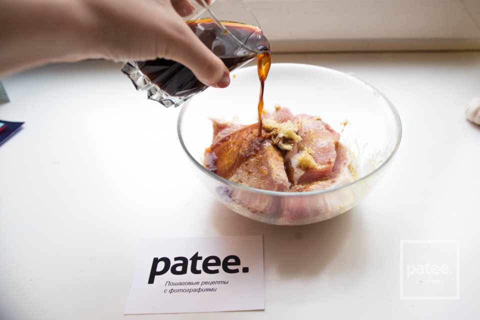 Стейк в дижонской горчице - Шаг 7