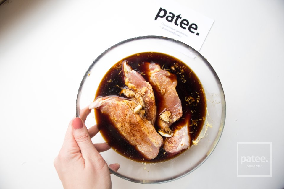 Стейк в дижонской горчице - Шаг 8