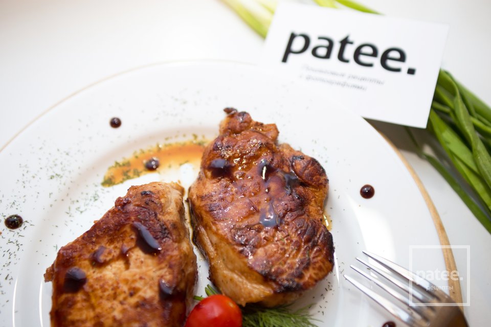 Стейк в дижонской горчице - Шаг 12