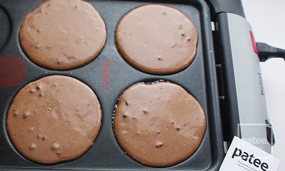 Шоколадные панкейки - Шаг 10