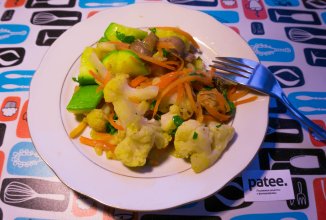 Пряные овощи