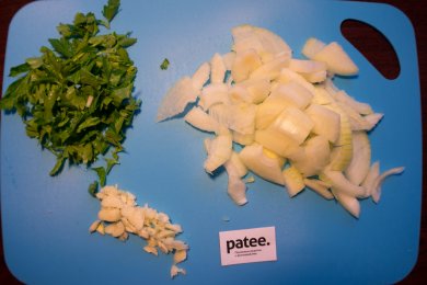 Пряные овощи - приготовление