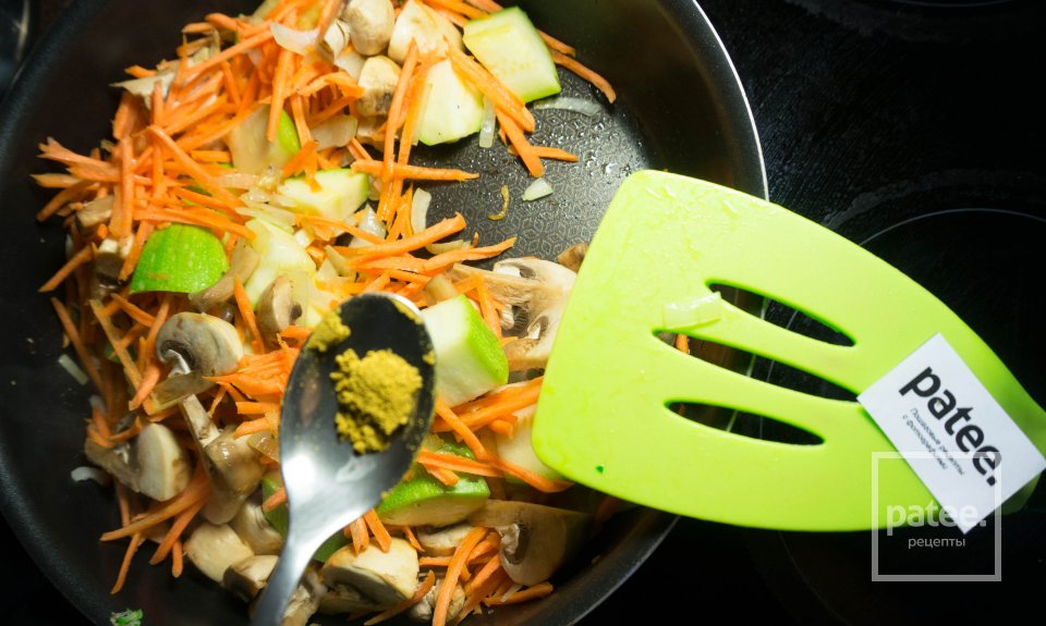 Пряные овощи - Шаг 9