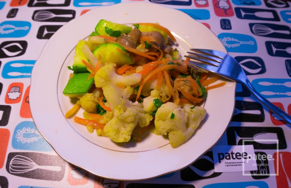 Пряные овощи - Шаг 12