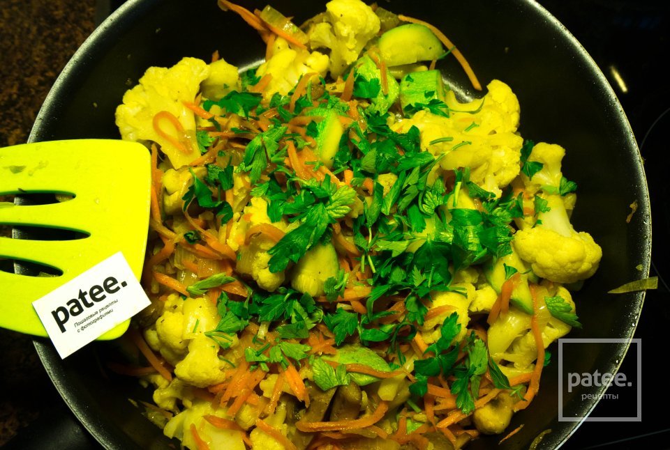 Пряные овощи - Шаг 11