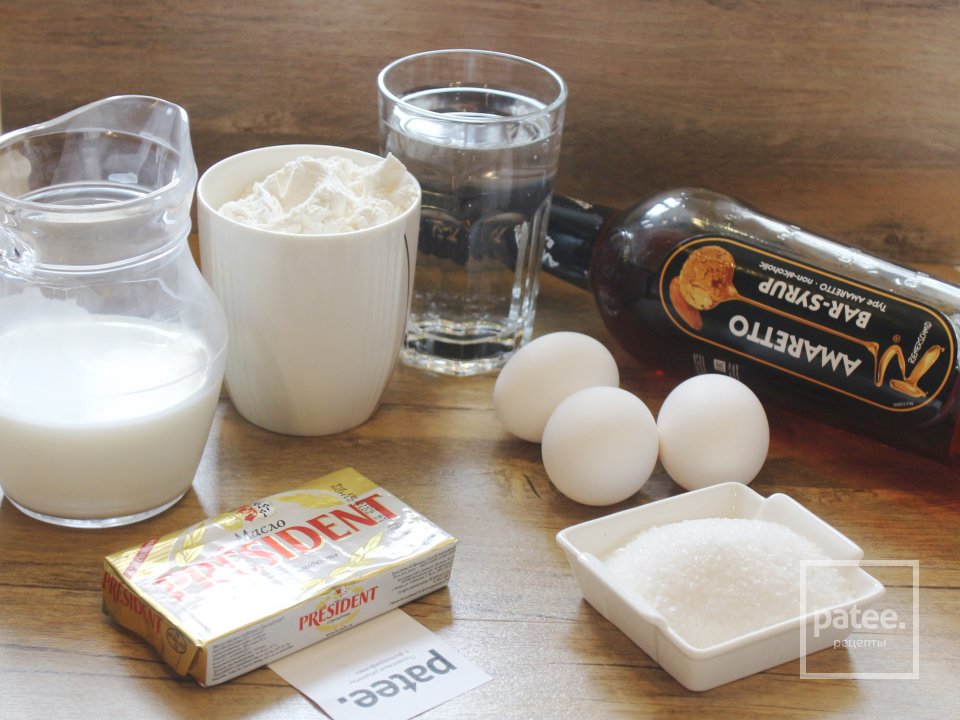 Блинчики по-французски - Шаг 1