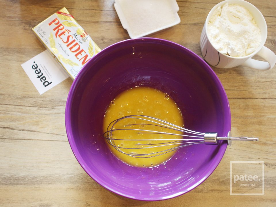 Блинчики по-французски - Шаг 2