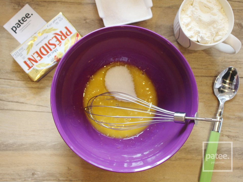 Блинчики по-французски - Шаг 3