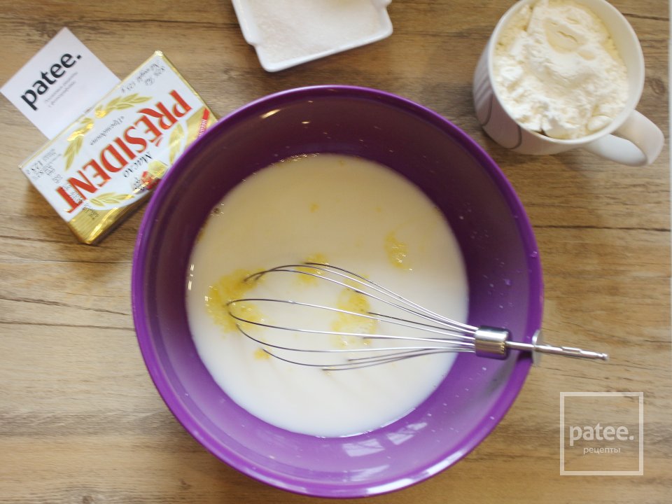 Блинчики по-французски - Шаг 4