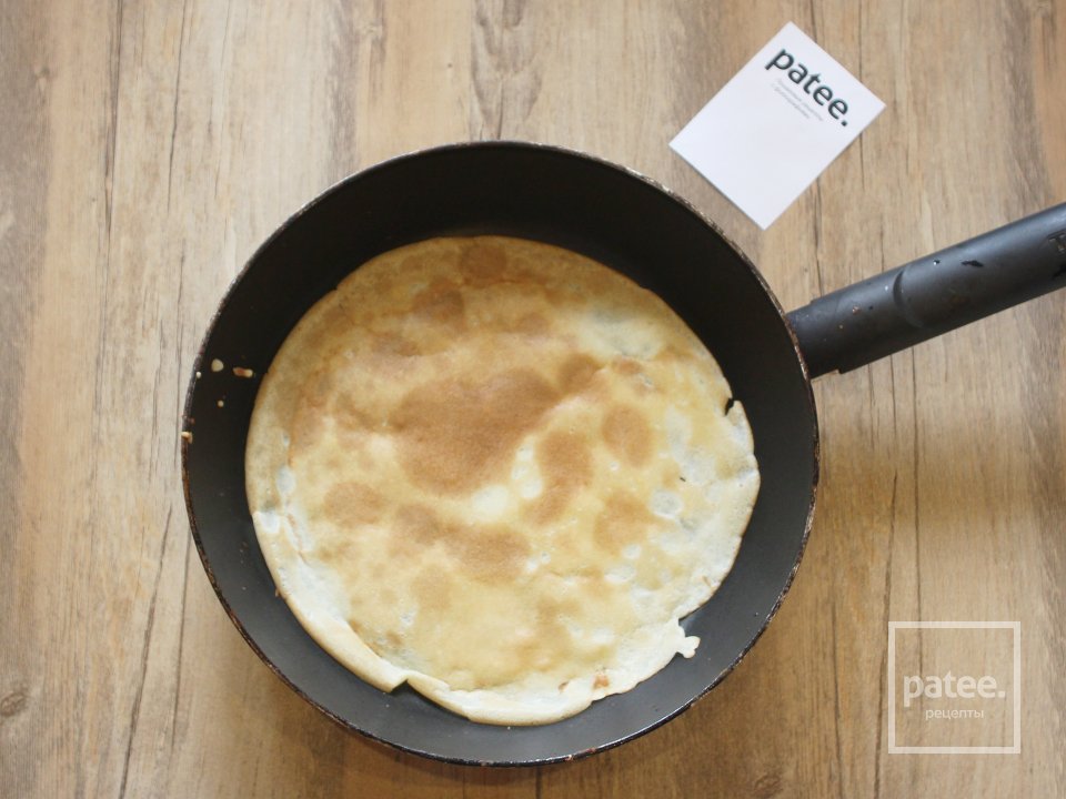 Блинчики по-французски - Шаг 10