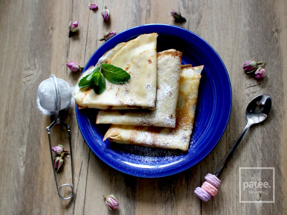 Блинчики по-французски - Шаг 11