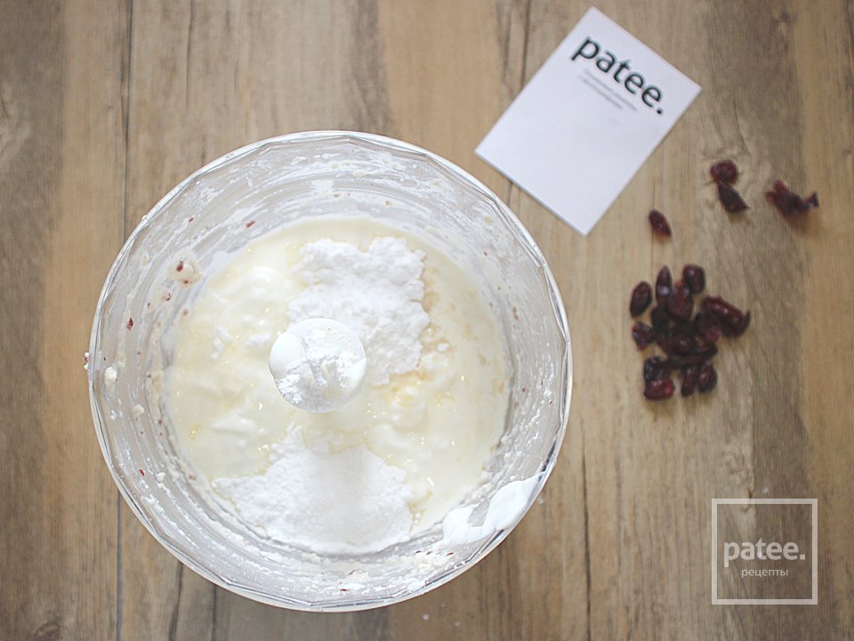 Блинная запеканка с творогом и клюквой - Шаг 9