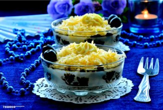 Салат "Первая любовь"