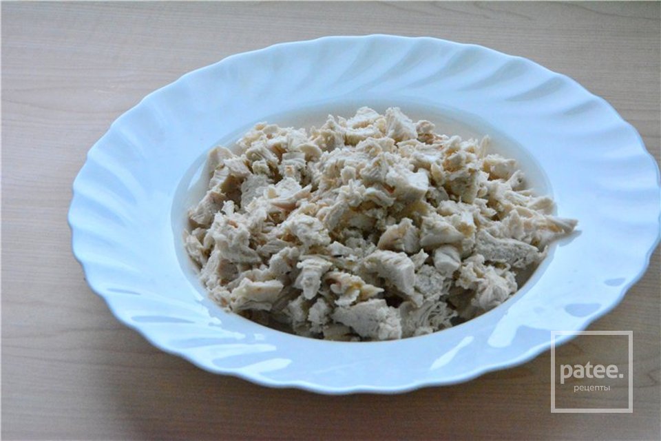 Салат "Первая любовь" - Шаг 1