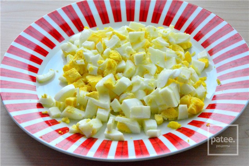 Салат "Первая любовь" - Шаг 2