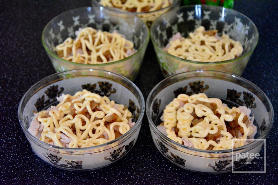 Салат "Первая любовь" - Шаг 7