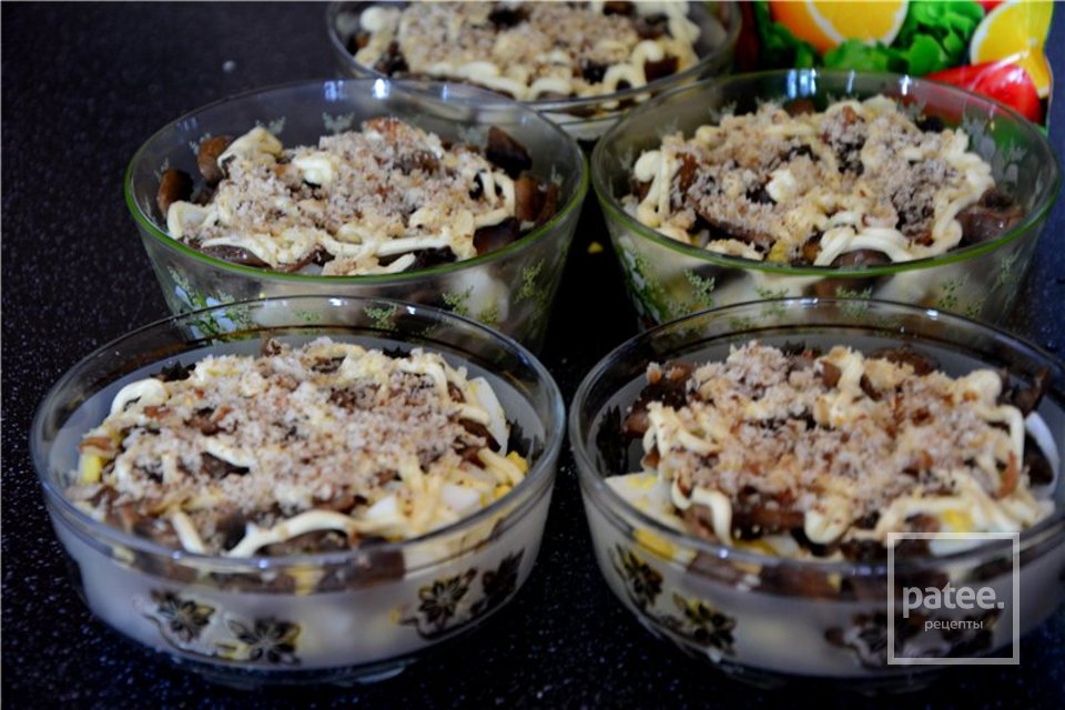 Салат "Первая любовь" - Шаг 8