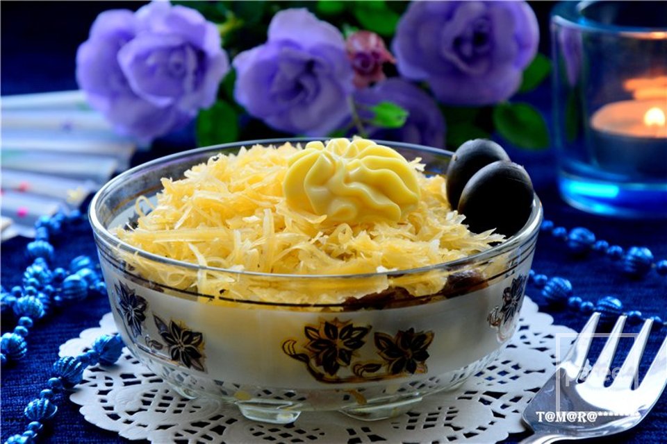 Салат "Первая любовь" - Шаг 9