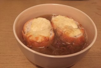 Самый настоящий луковый суп