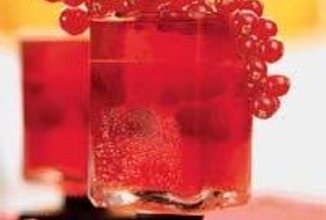 Брусничное желе