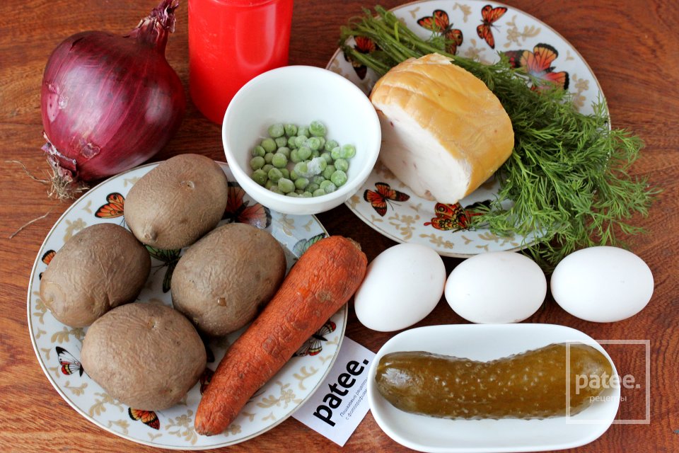 Салат 8 Марта - Шаг 1