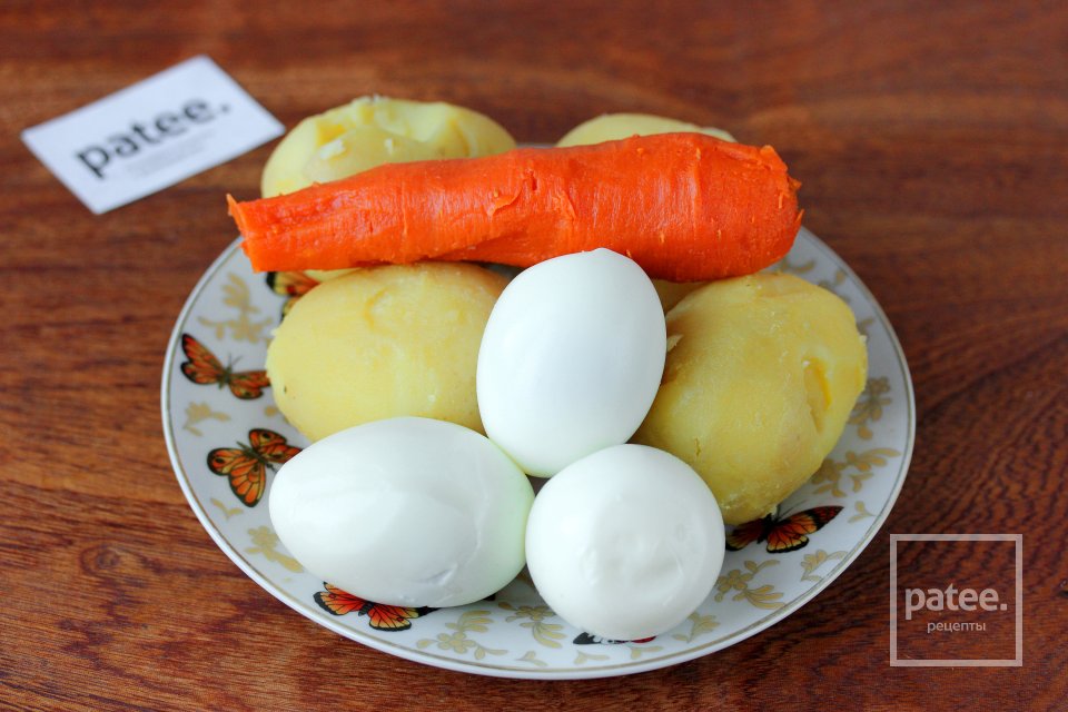 Салат 8 Марта - Шаг 2