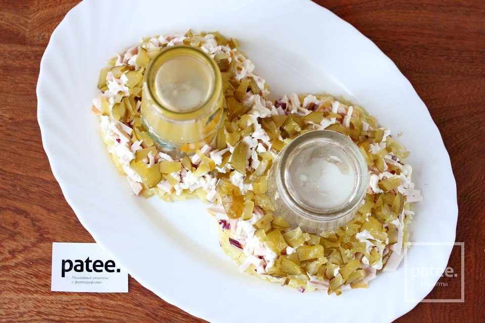 Салат 8 Марта - Шаг 9