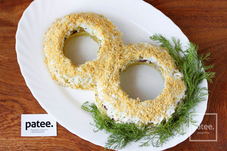 Салат 8 Марта - Шаг 12