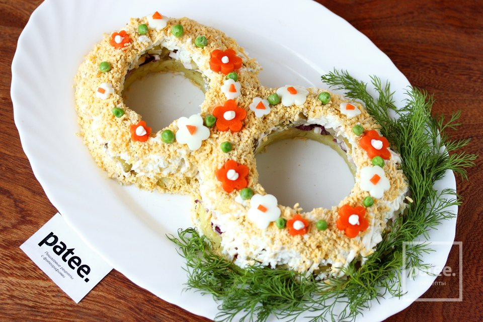 Салат 8 Марта - Шаг 13