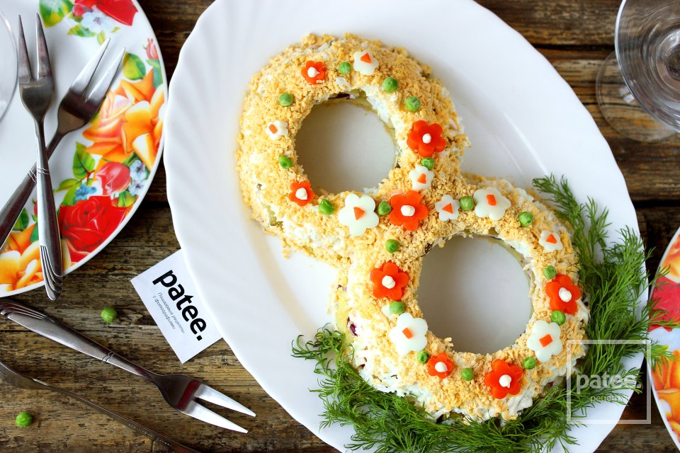 Салат 8 Марта - Шаг 15