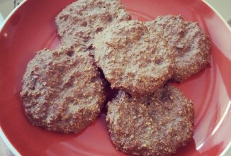 Низкокалорийное овсяное печенье