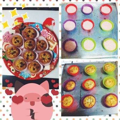 Кексы - Шаг 4