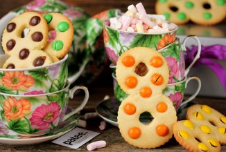 Печенье на 8 Марта