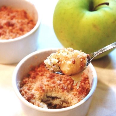 Яблочный крамбл - Шаг 1