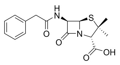 Пенициллин G-прокаин, прокаиновая соль бензилпенициллина
