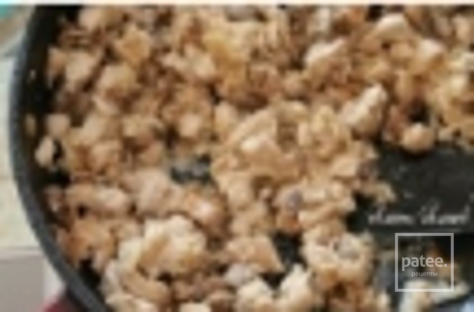 Фаршированный бакет грабами и курочкой - Шаг 2