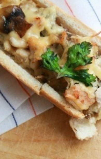 Фаршированный бакет грабами и курочкой - Шаг 5