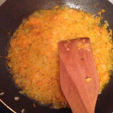 Суп из красной чечевицы. - Шаг 4