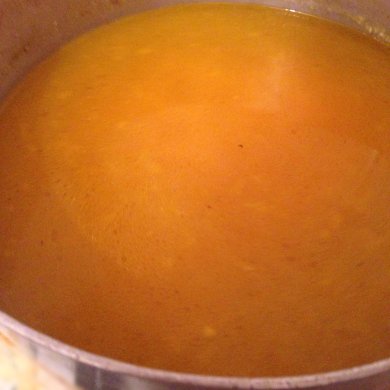 Суп из красной чечевицы. - Шаг 6