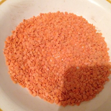 Суп из красной чечевицы. - Шаг 8