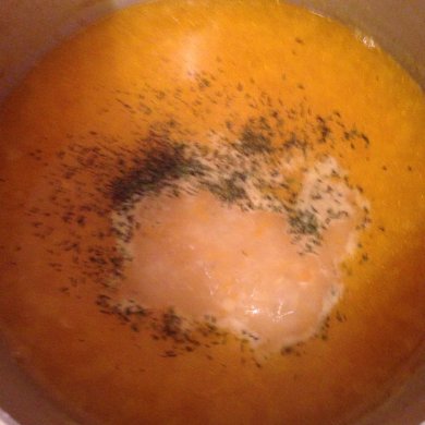 Суп из красной чечевицы. - Шаг 10