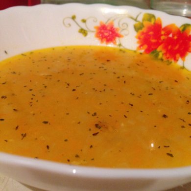 Суп из красной чечевицы. - Шаг 11