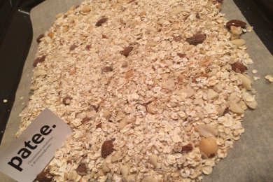 Домашние батончики - приготовление