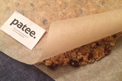 Домашние батончики - приготовление