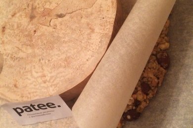 Домашние батончики - приготовление