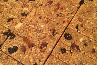 Домашние батончики - приготовление