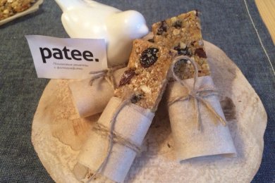 Домашние батончики - приготовление