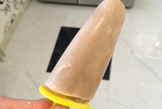 Шоколадное протеиновое мороженое