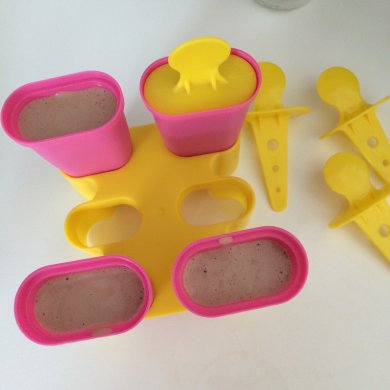 Шоколадное протеиновое мороженое - Шаг 2