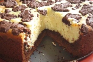 Пирог "Бурёнка"